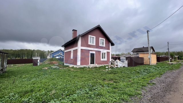 Дом 122,9 м² на участке 6 сот.