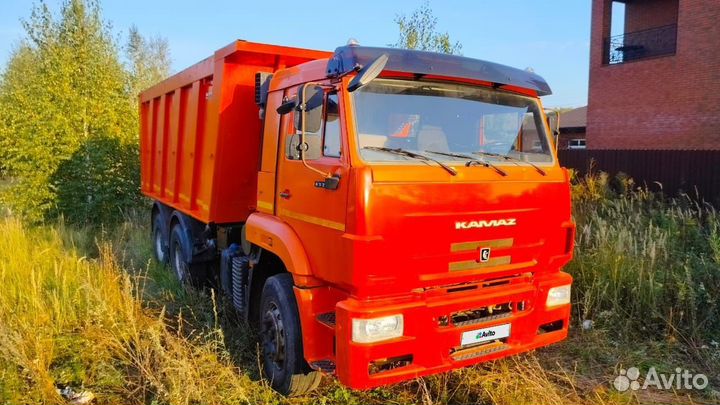 КамАЗ 6520-53, 2018