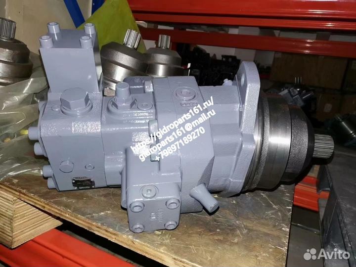 Гидромотор Bosch Rexroth A6VE160