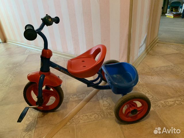 3х колесный велосипед