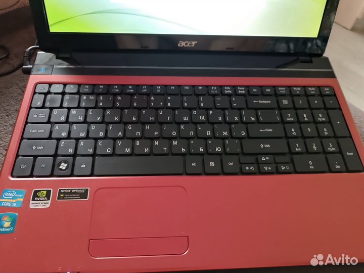 Ноутбук acer aspire 5750