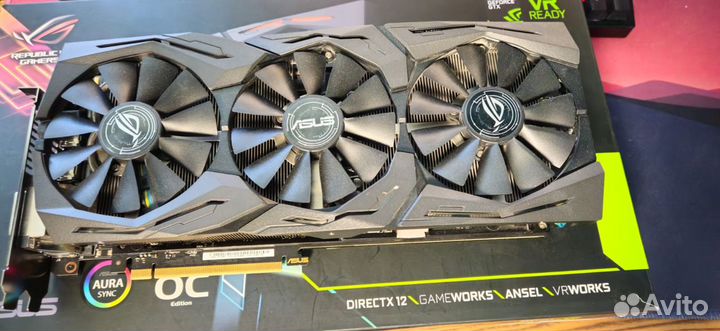 Asus ROG Strix GeForce GTX 1080Ti 11GB