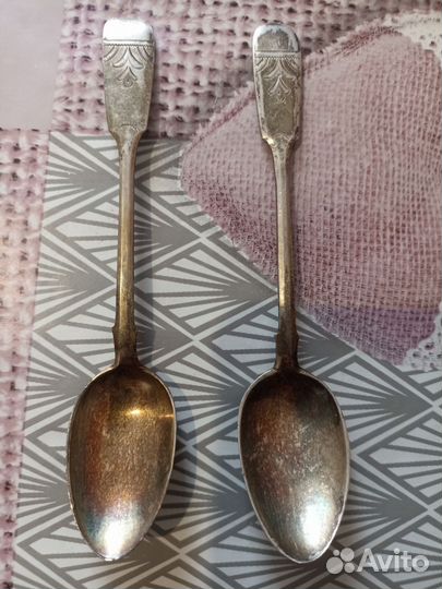 Серебряные царские ложки