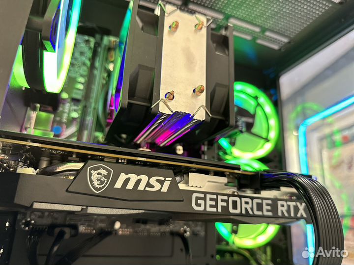 Игровой пк intel 2690v3 RTX 3050