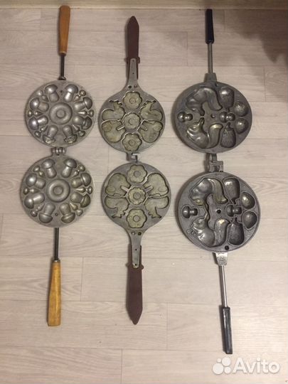 Форма для выпекания печенья и леденцов СССР