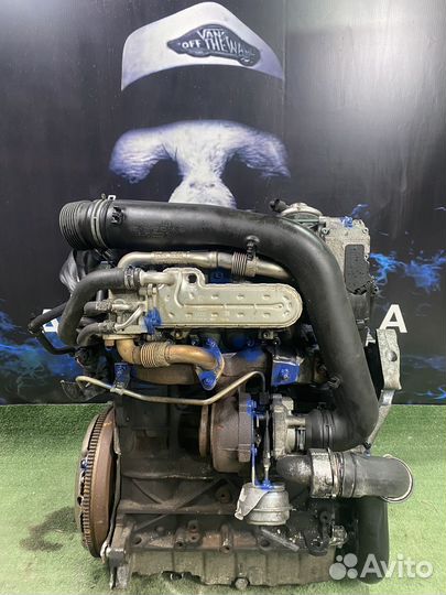 Двигатель BXE 1.9 Volkswagen/Skoda/Audi