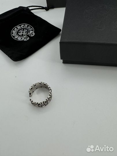 Chrome hearts кольцо