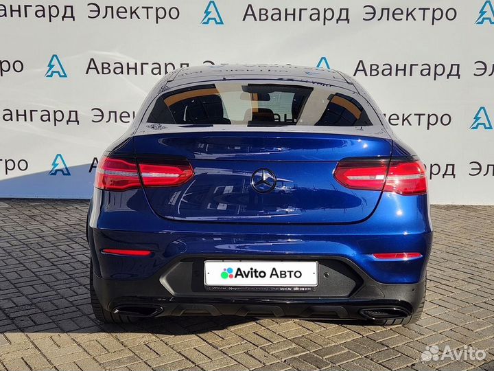 Mercedes-Benz GLC-класс Coupe 2.1 AT, 2017, 181 992 км