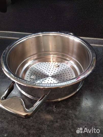 Zepter пароварка, терка, корзинки, ручки, миски