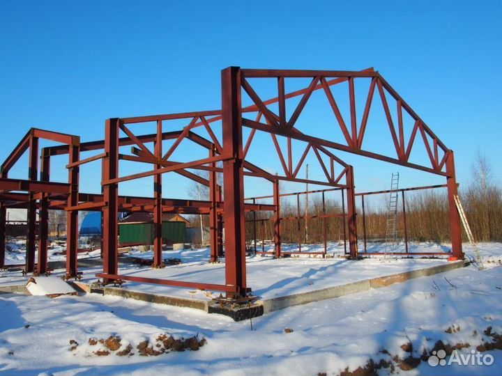 Металлоконструкции по вашим проектам, размерам