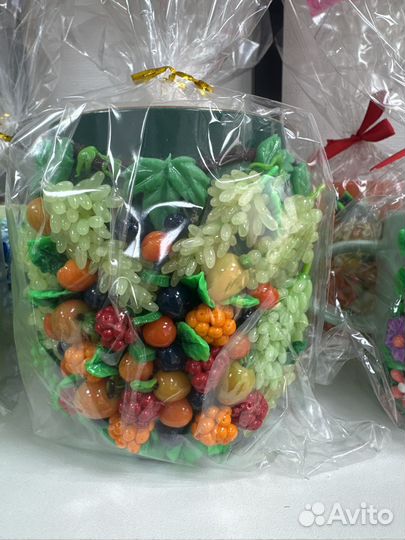 Кружка ручной работы из полимерной глины