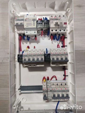 Сборка электрощитов на заказ