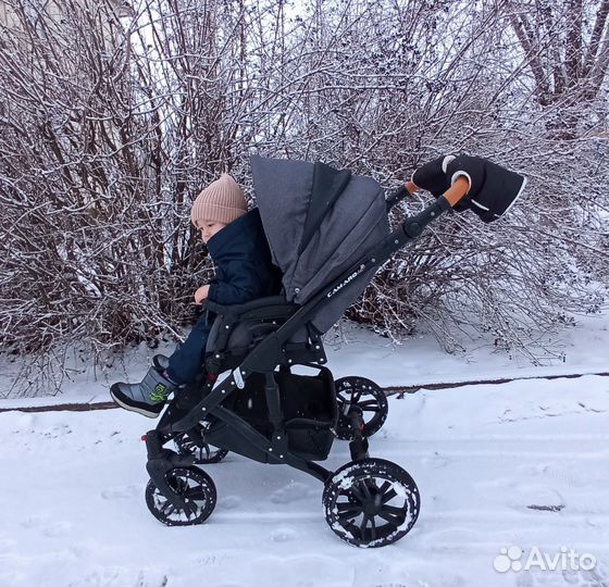 Коляска детская 2 в 1