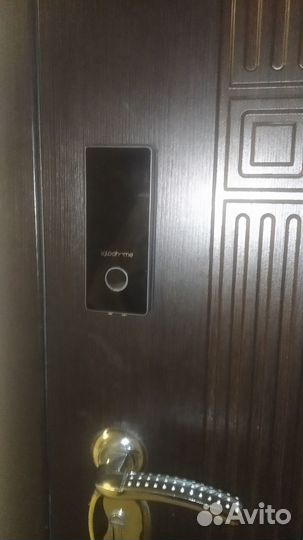 Установка электронных замков