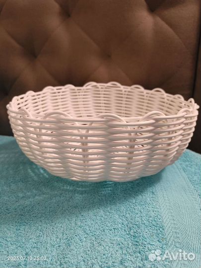 Корзинка плетенная