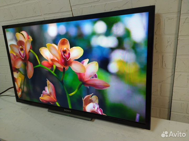 Большой красочный LED TV, Sony 81 см с hdmi