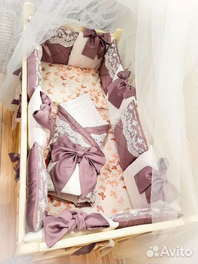 Комплект новый с бортиками и коконом