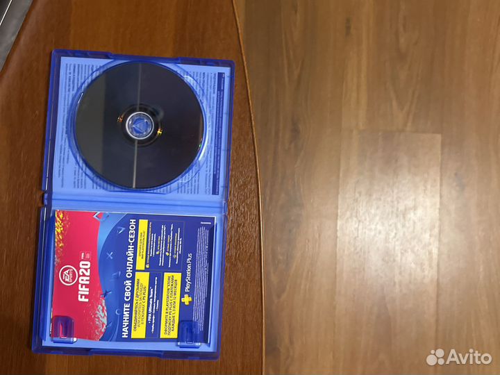 Игра ps4 Fifa 20