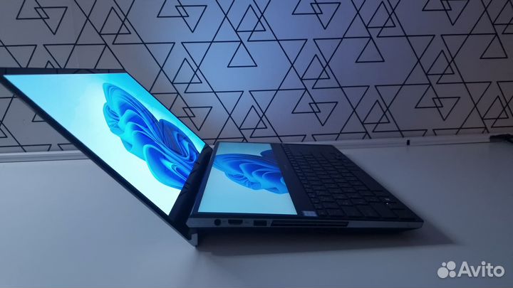 Ноутбук asus ZenBook 14 pro duo oled