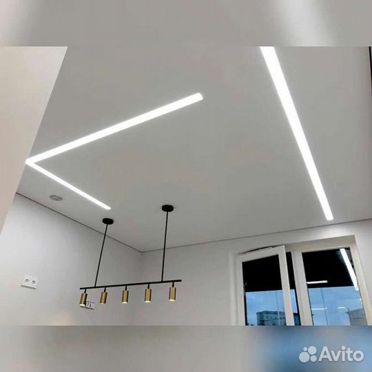 Потоки натяжные