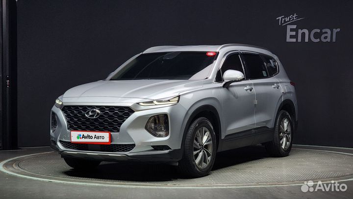 Hyundai Santa Fe 2.2 AT, 2019, 92 085 км