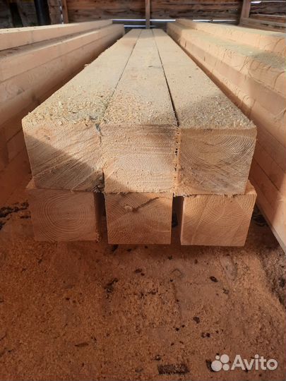 Брус сосна 150*150