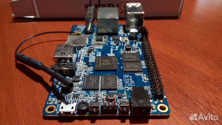 Orange pi prime память 2Гб