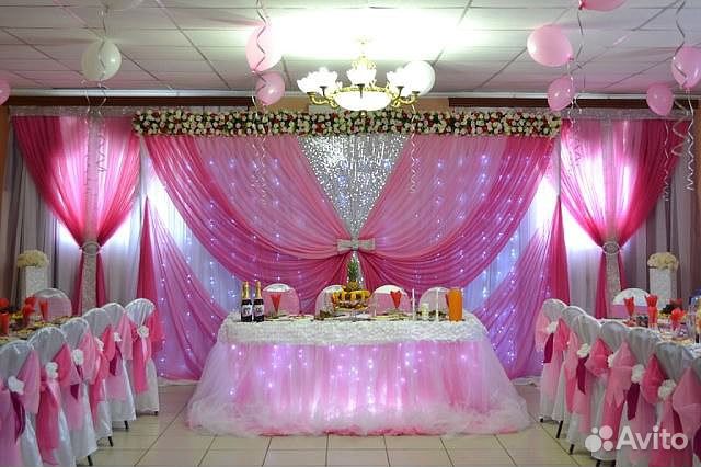 Оформление свадеб, юбилеев и любого праздника