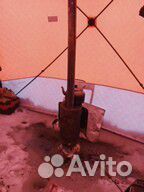 Продам печку для зимней палатки