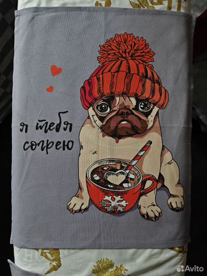 Полотенца Мопсы, Ижевск