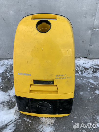 Пылесос Siemens super c electronic 610