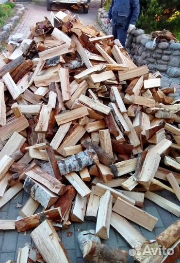 Дрова Осиновые в укладку в Выборге