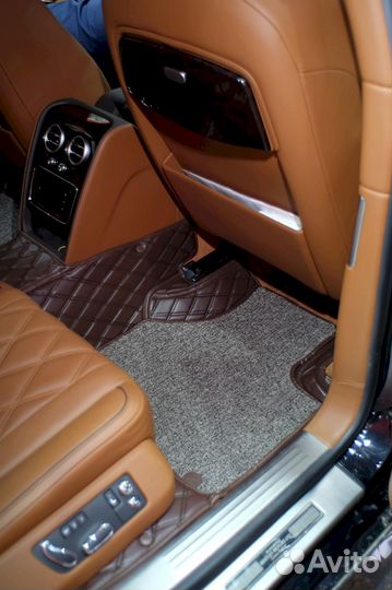 3D коврики из экокожи