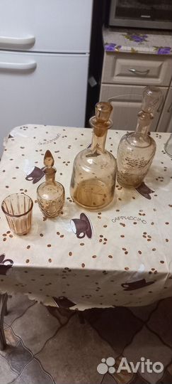 Штофы и графины СССР