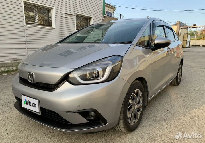 Honda Fit 1.3 CVT, 2021, 41 000 км