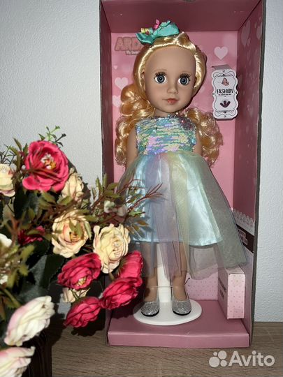 Новая большая Кукла 45 см