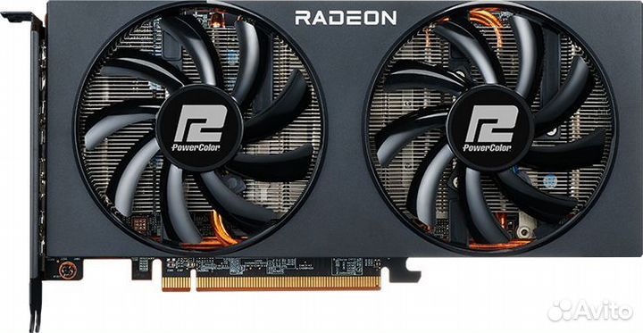 Видеокарта PowerColor AMD Radeon RX 6700, axrx 670