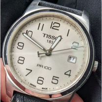 Часы tissot PR 100 quartz gent steel