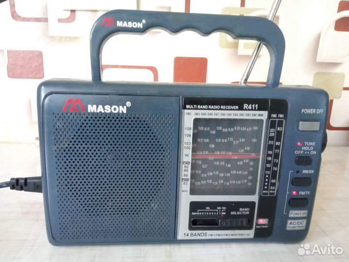 Магнитофон mason