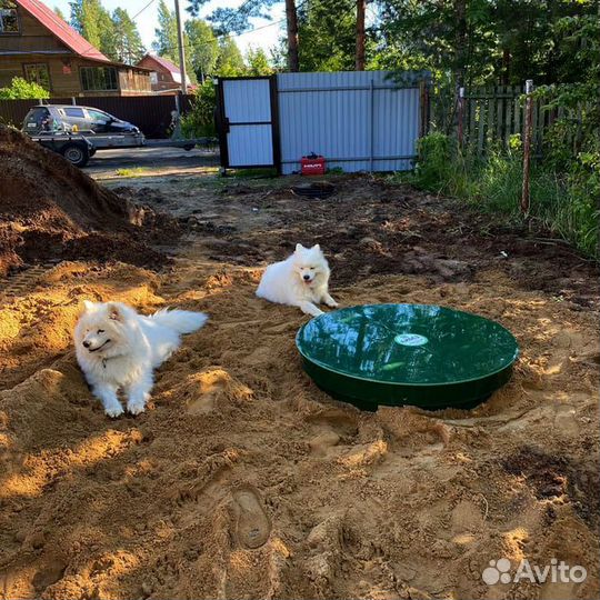 Септик под ключ