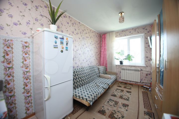 Комната 11,7 м² в 1-к., 5/5 эт.