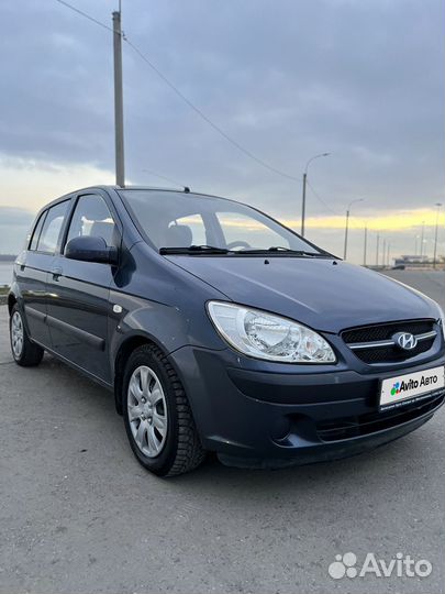 Hyundai Getz 1.4 МТ, 2007, 154 300 км