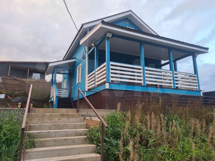 Дом 119 м² на участке 6 сот.