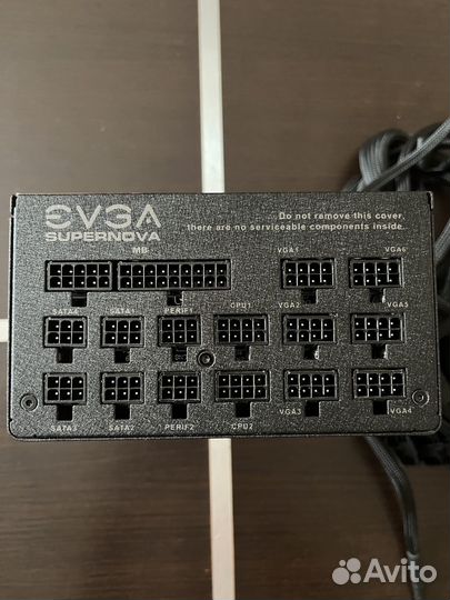 Блок питания evga supernova 1300 G2