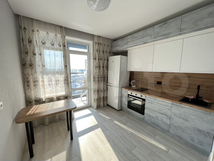 1-к. квартира, 40 м², 22/25 эт.
