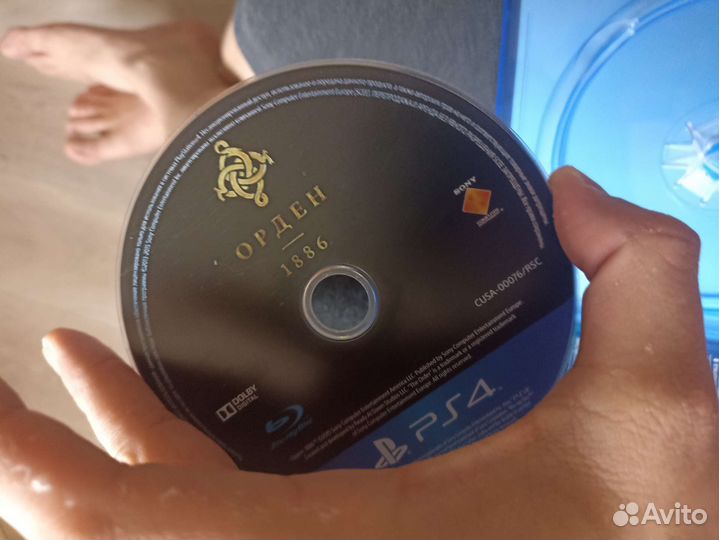 Игра ps 5 ордер 1886