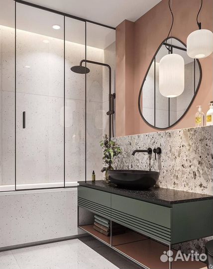 Мебель в ванную