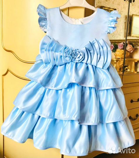 Платье для девочки 98 104 110 116