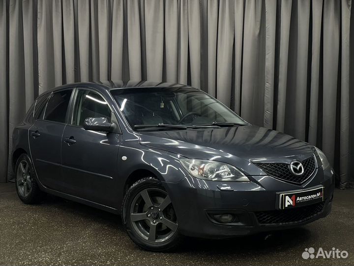 Mazda 3 1.6 МТ, 2007, 216 000 км