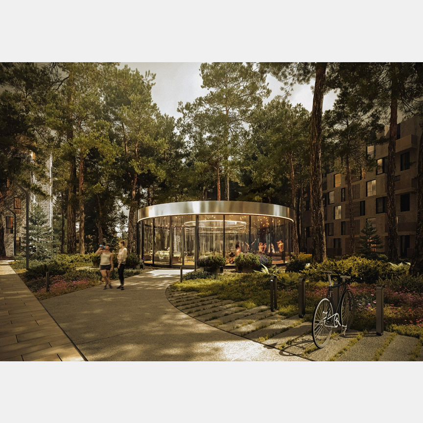 1-к. апартаменты, 40,6 м², 1/6 эт.